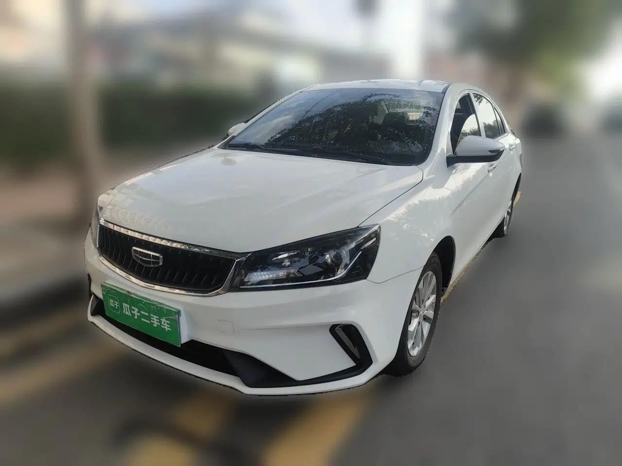 Geely Auto Emgrand 2021 UP 1.5L CVT Comfort Model — миниатюра 1