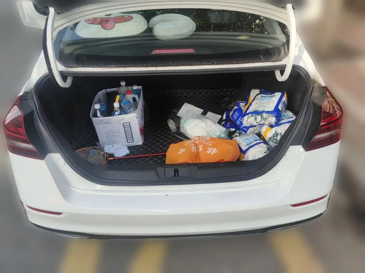 Geely Auto Emgrand 2021 UP 1.5L CVT Comfort Model — миниатюра 19