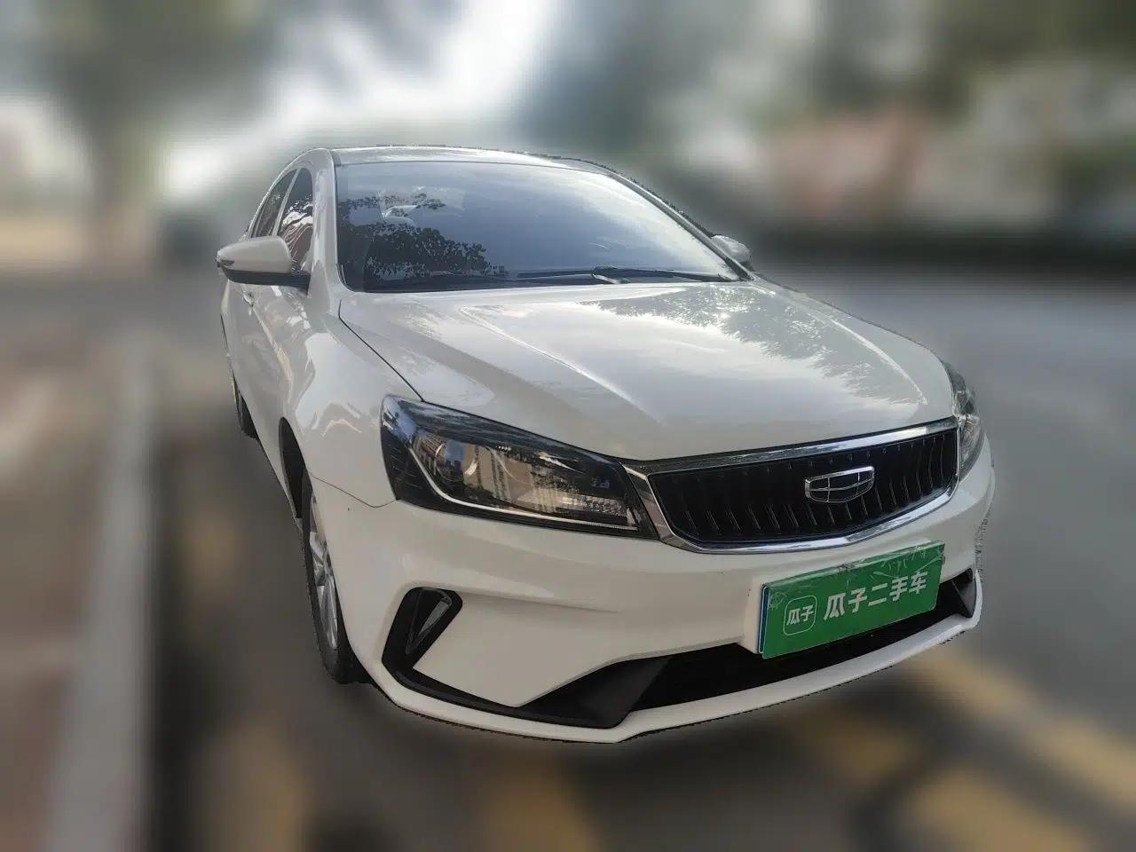 Geely Auto Emgrand 2021 UP 1.5L CVT Comfort Model — миниатюра 3