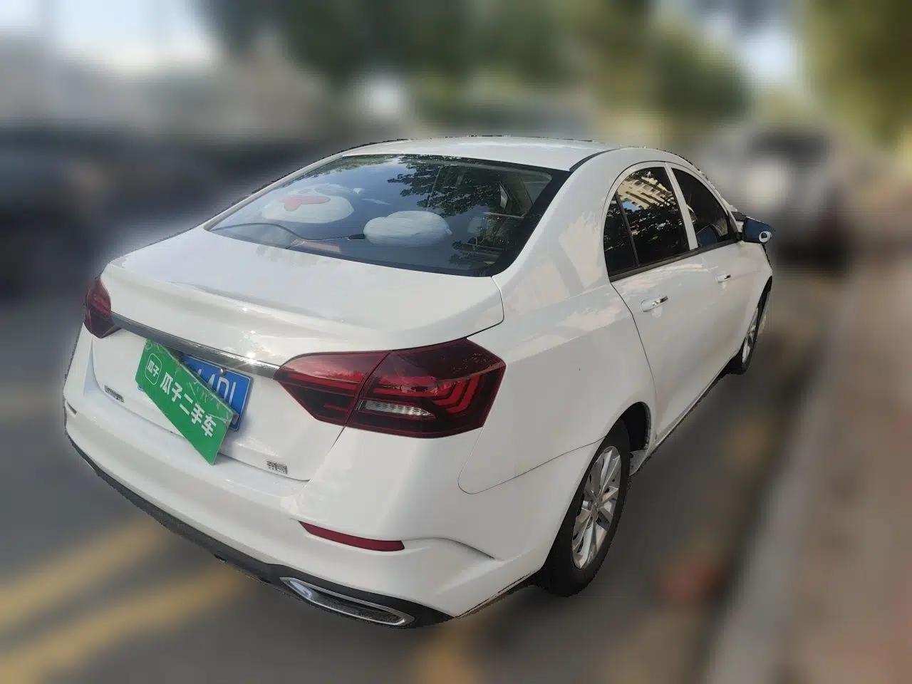 Geely Auto Emgrand 2021 UP 1.5L CVT Comfort Model — миниатюра 6