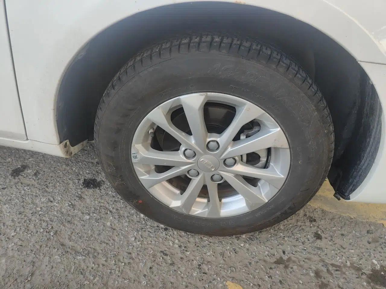 Geely Auto Emgrand 2021 UP 1.5L CVT Comfort Model — миниатюра 8