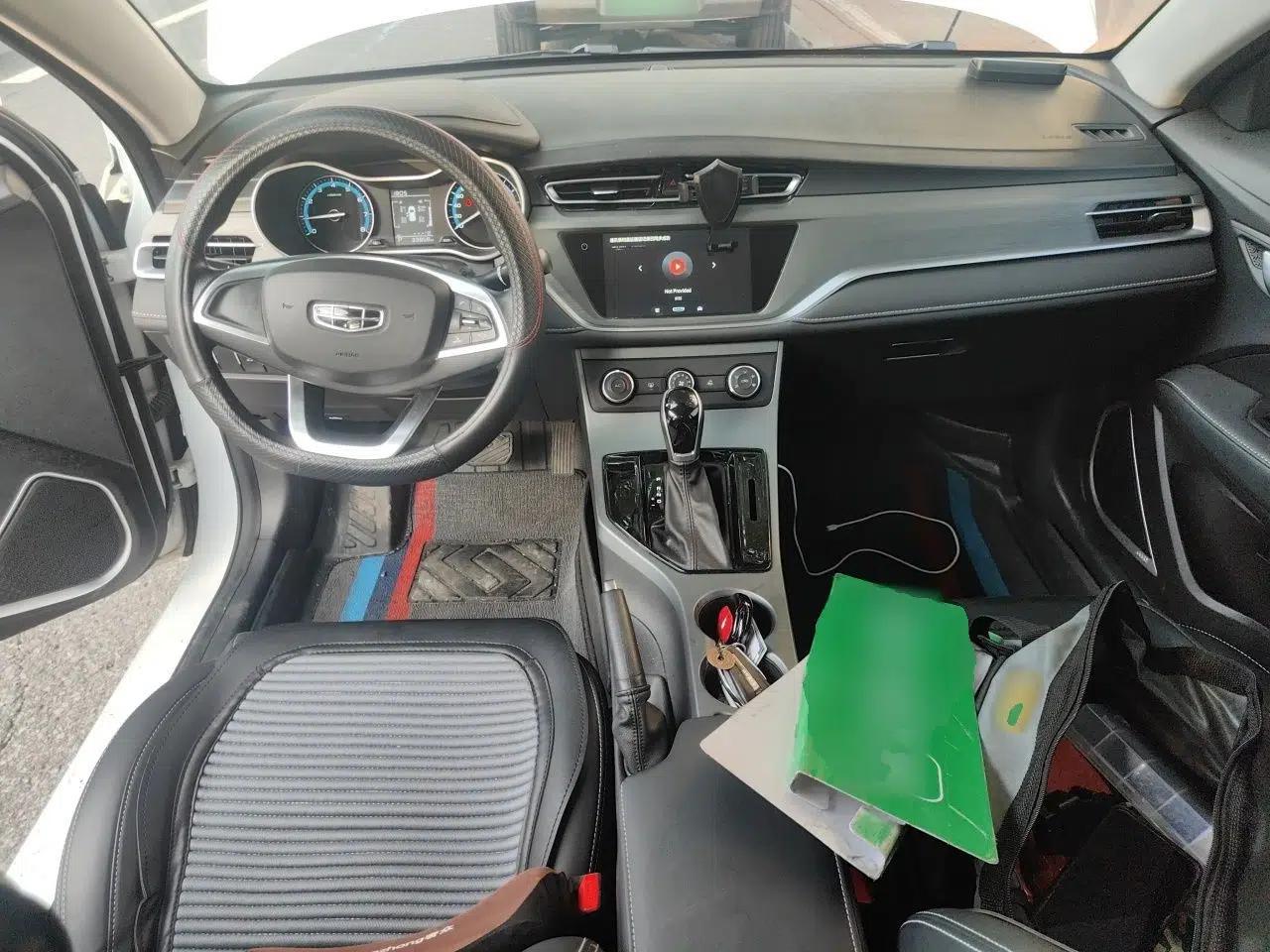 Geely Auto Emgrand 2021 UP 1.5L CVT Comfort Model — миниатюра 9