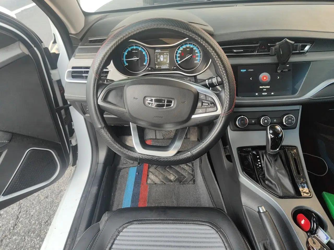Geely Auto Emgrand 2021 UP 1.5L CVT Comfort Model — миниатюра 10