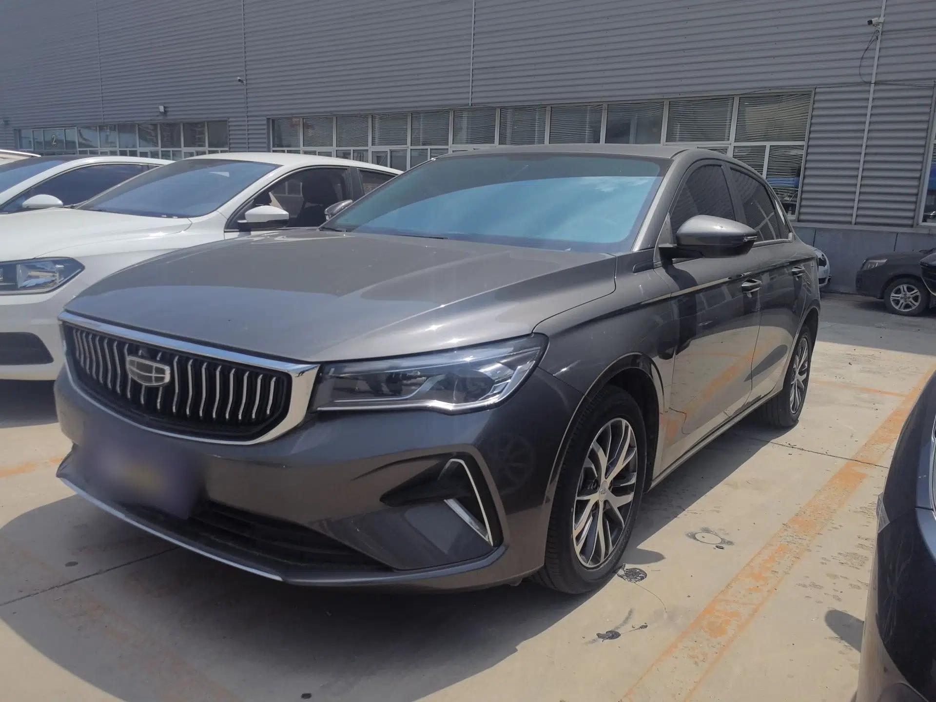 Geely Auto Emgrand 2023 4th Generation Champion Edition 1.5L CVT Luxury Model — миниатюра 1