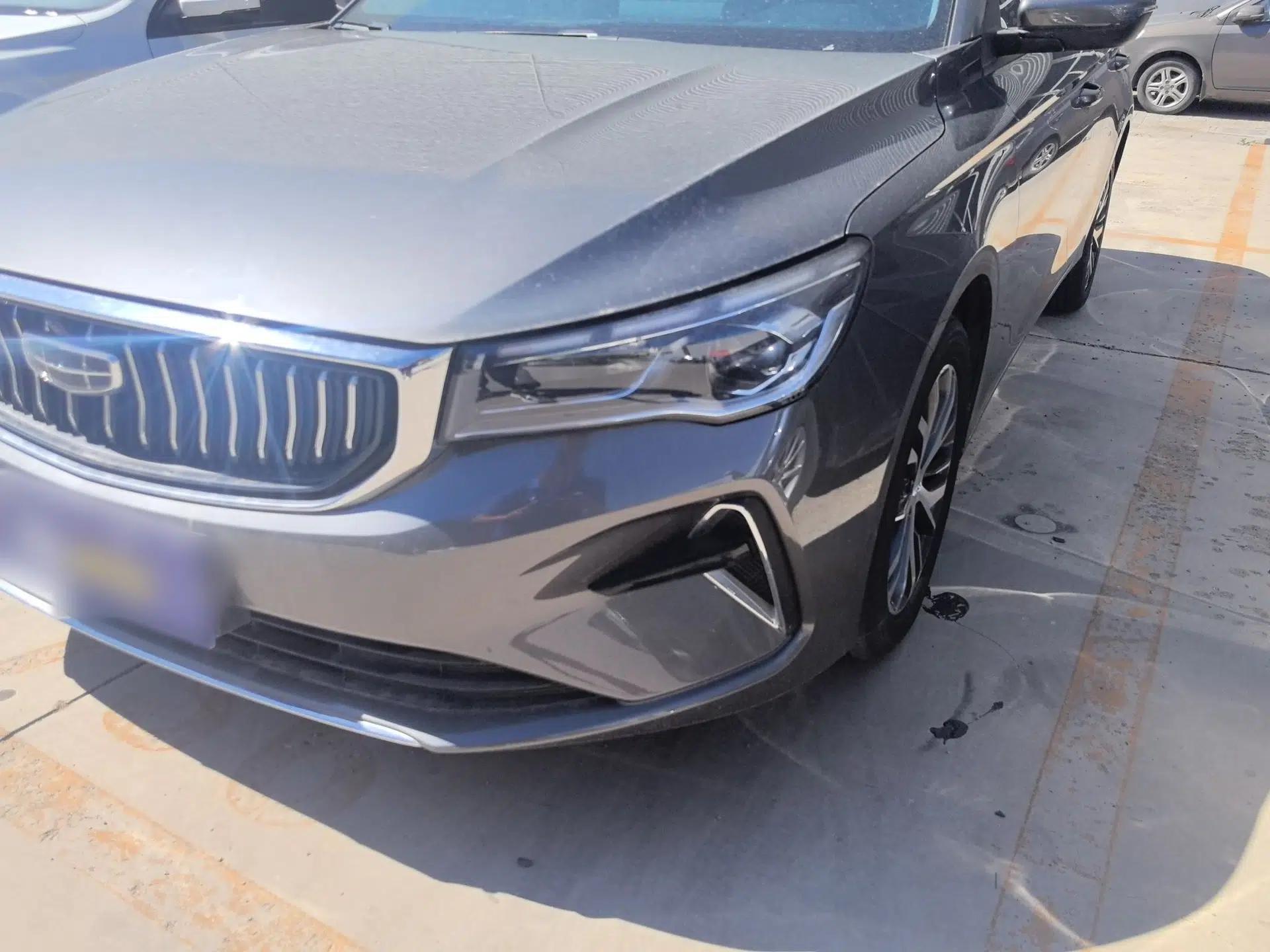 Geely Auto Emgrand 2023 4th Generation Champion Edition 1.5L CVT Luxury Model — миниатюра 2