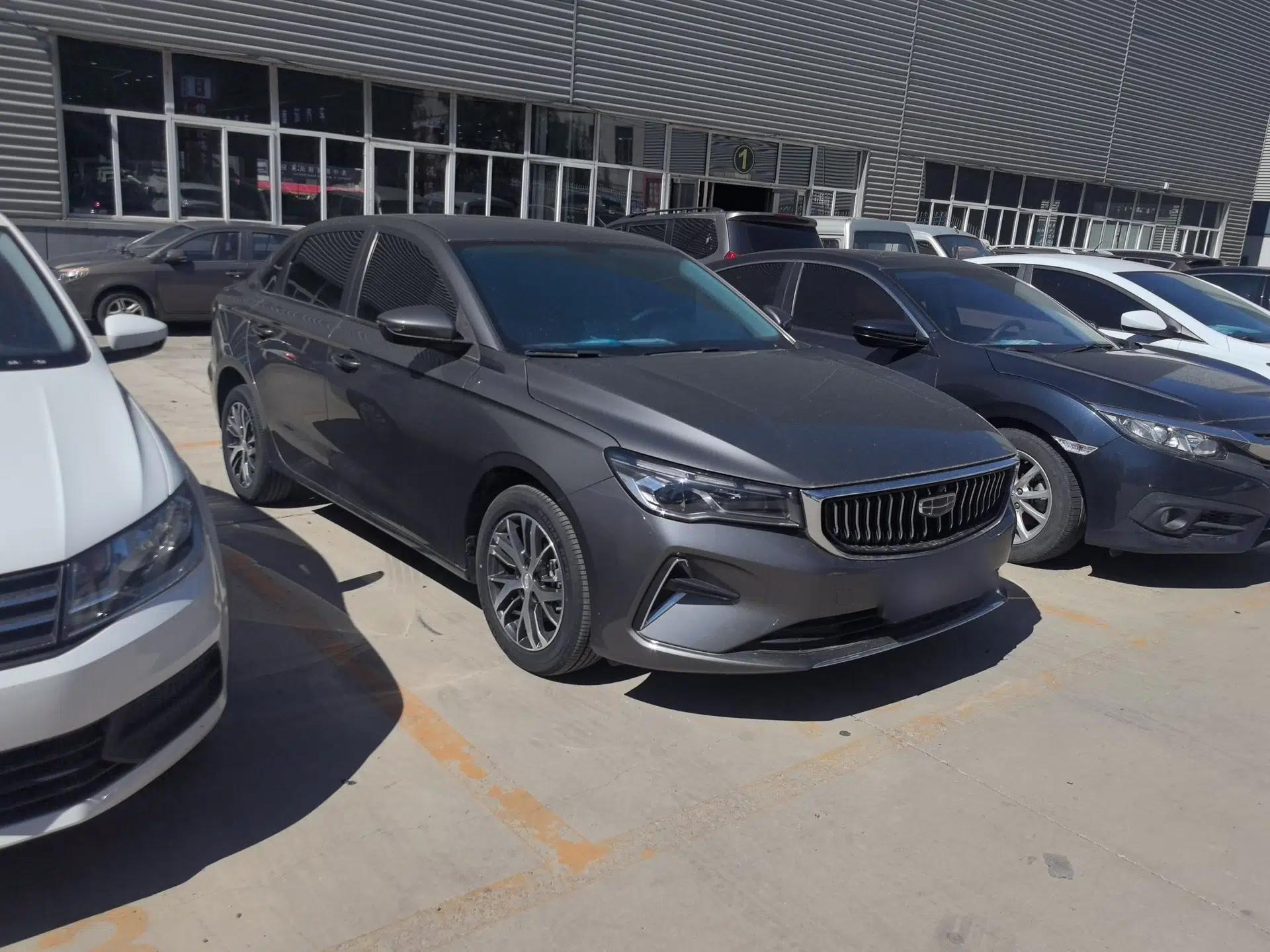 Geely Auto Emgrand 2023 4th Generation Champion Edition 1.5L CVT Luxury Model — миниатюра 6