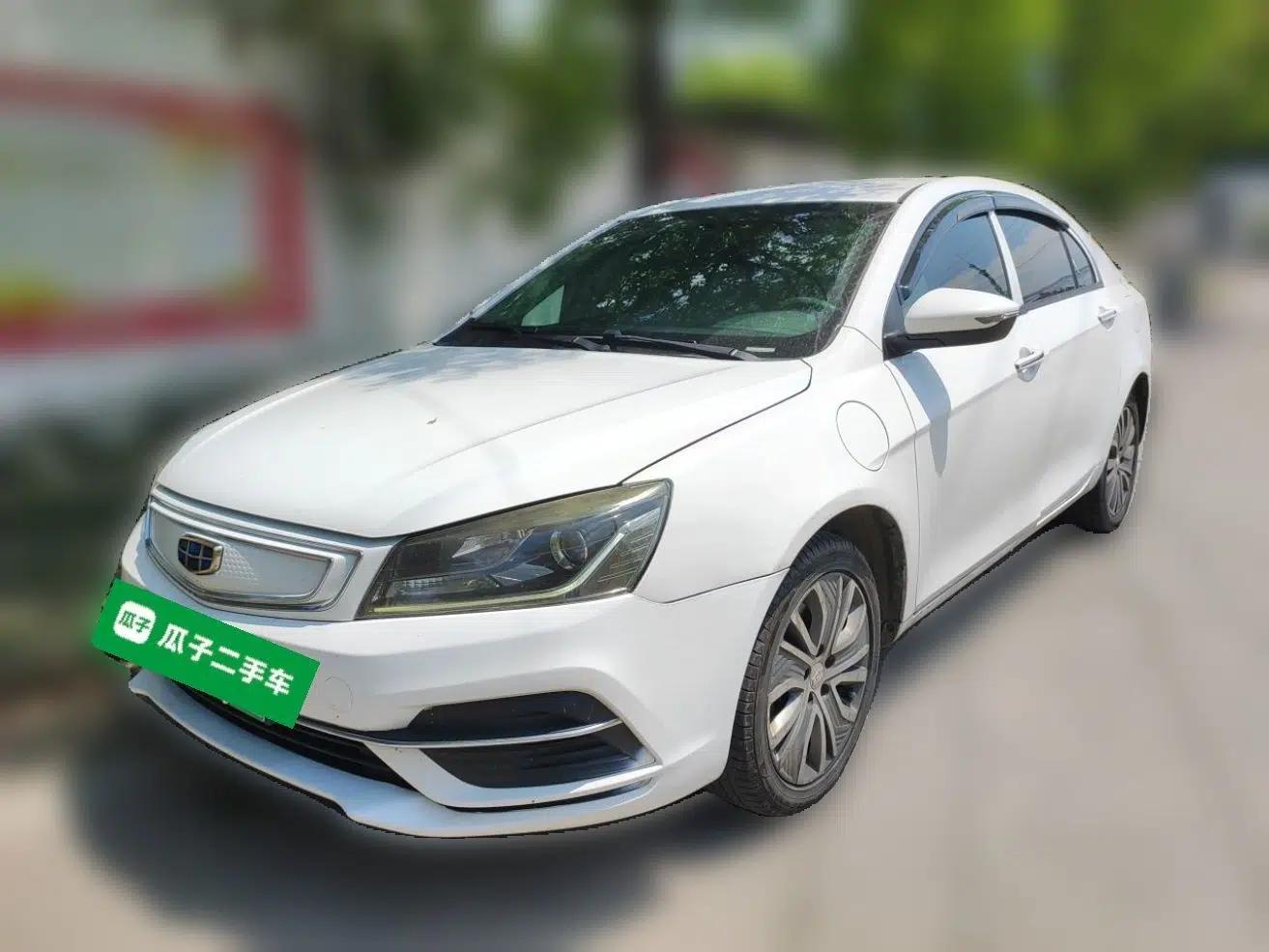 Geely Auto Emgrand New Energy 2018 EV450 Ambition Model — миниатюра 1