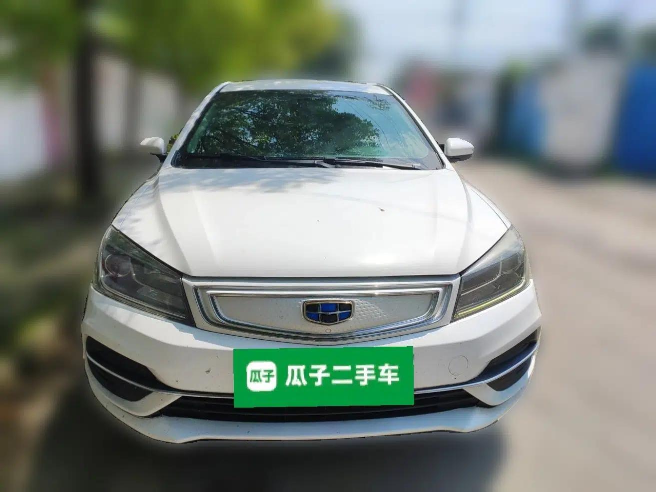 Geely Auto Emgrand New Energy 2018 EV450 Ambition Model — миниатюра 2