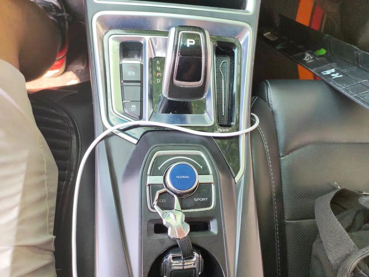 Geely Auto Emgrand New Energy 2018 EV450 Ambition Model — миниатюра 14