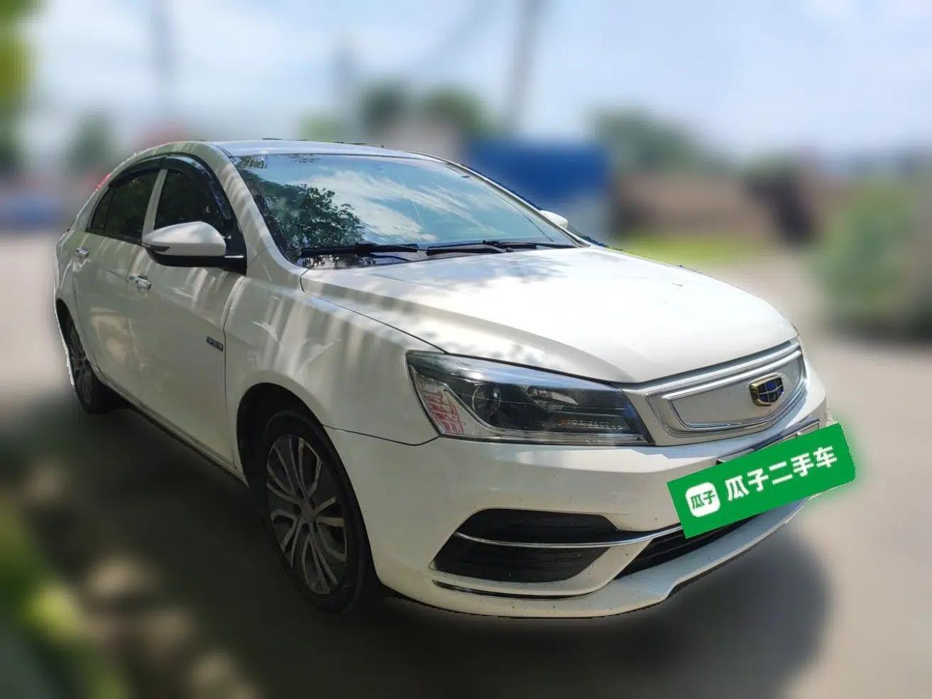 Geely Auto Emgrand New Energy 2018 EV450 Ambition Model — миниатюра 3
