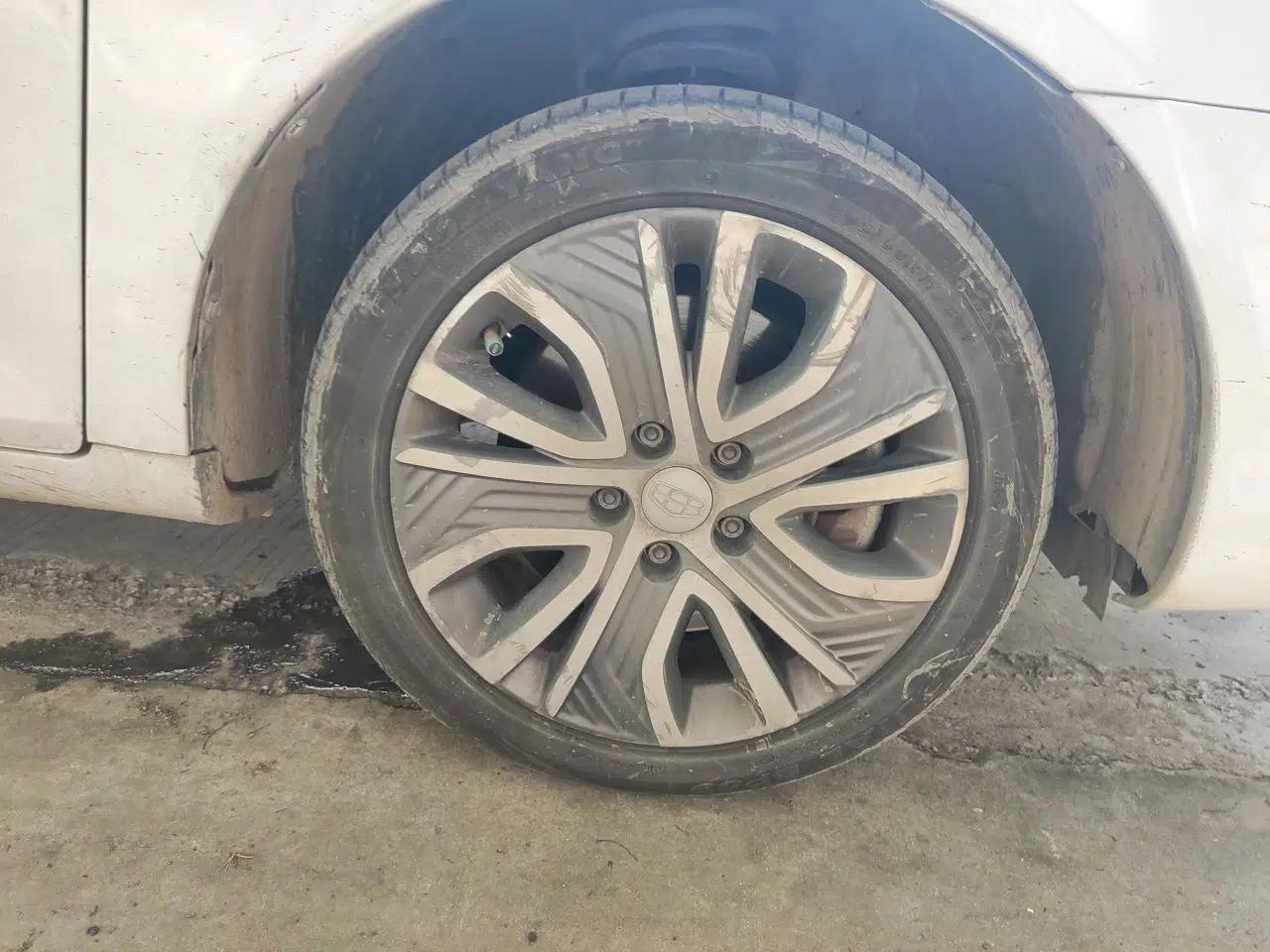 Geely Auto Emgrand New Energy 2018 EV450 Ambition Model — миниатюра 8