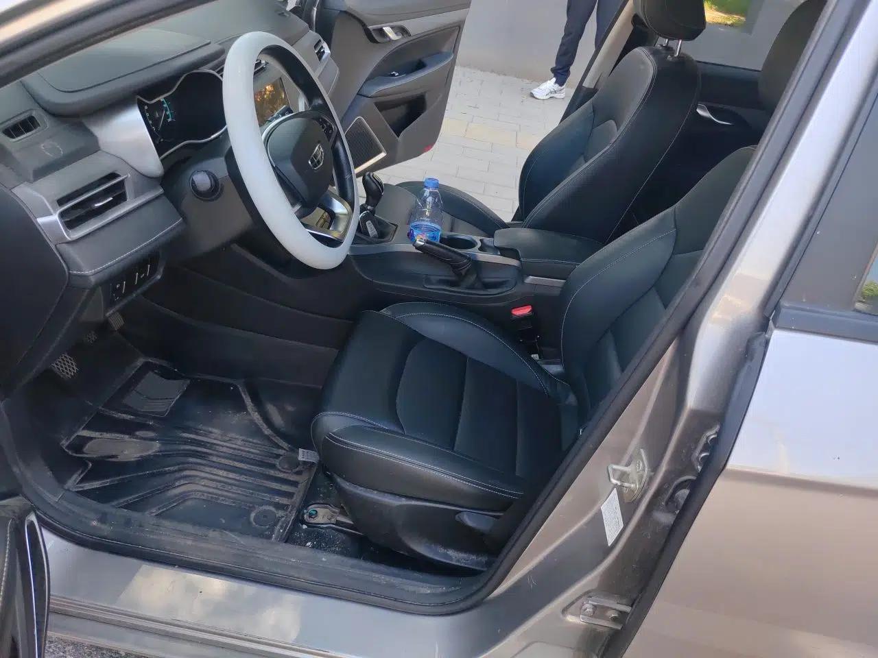 Geely Auto Emgrand 2021 UP 1.5L Manual Luxury Model — миниатюра 14