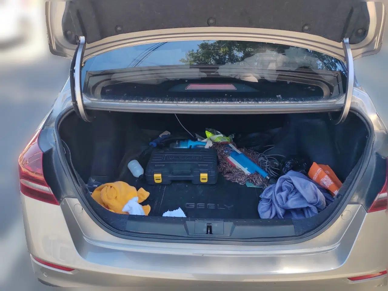 Geely Auto Emgrand 2021 UP 1.5L Manual Luxury Model — миниатюра 16