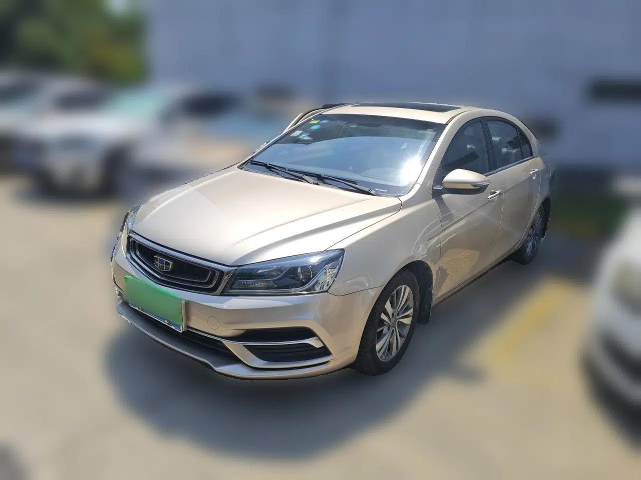 Geely Auto Emgrand 2018 1.5L CVT Upward Connect Edition — миниатюра 1