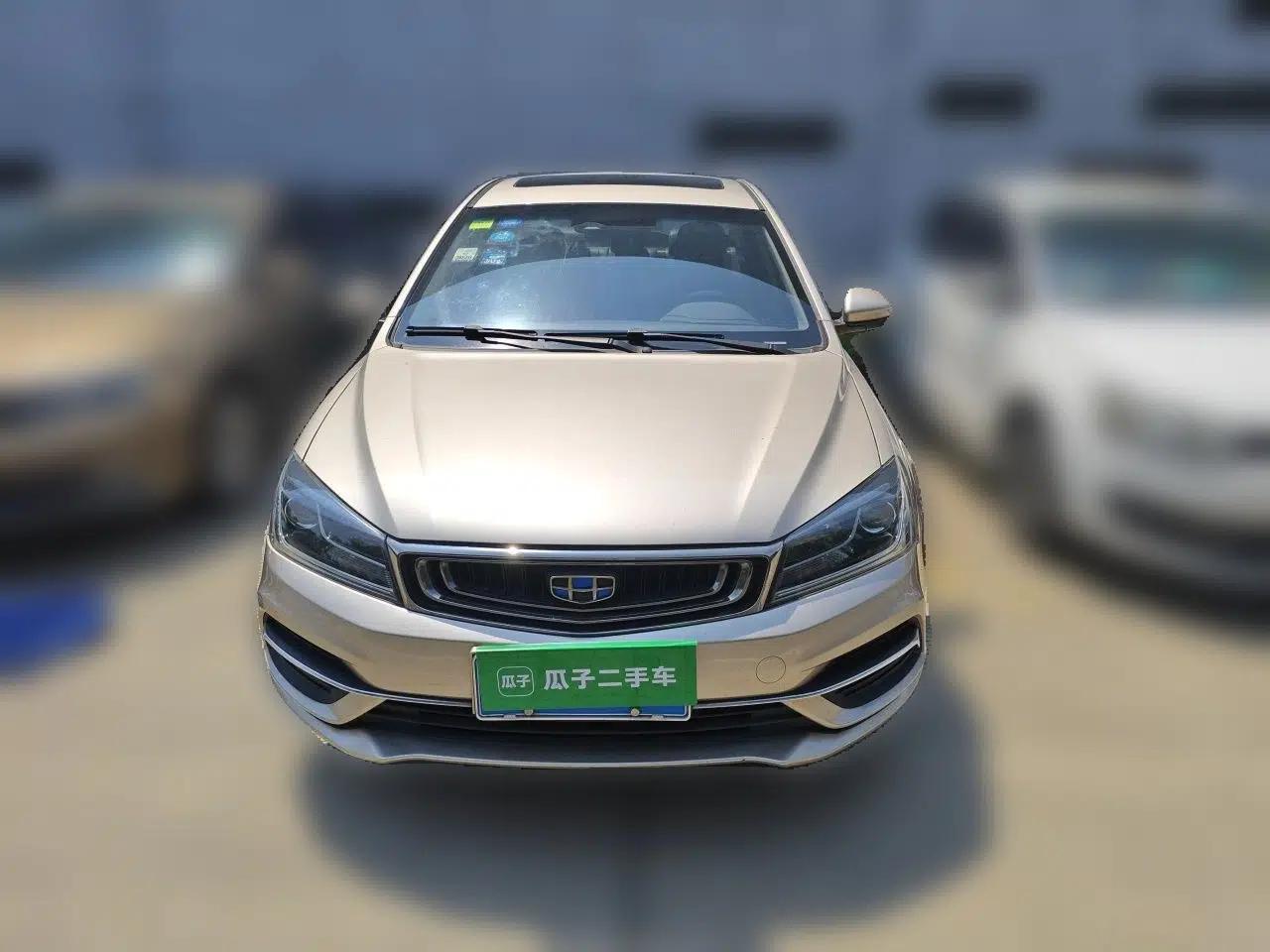 Geely Auto Emgrand 2018 1.5L CVT Upward Connect Edition — миниатюра 2