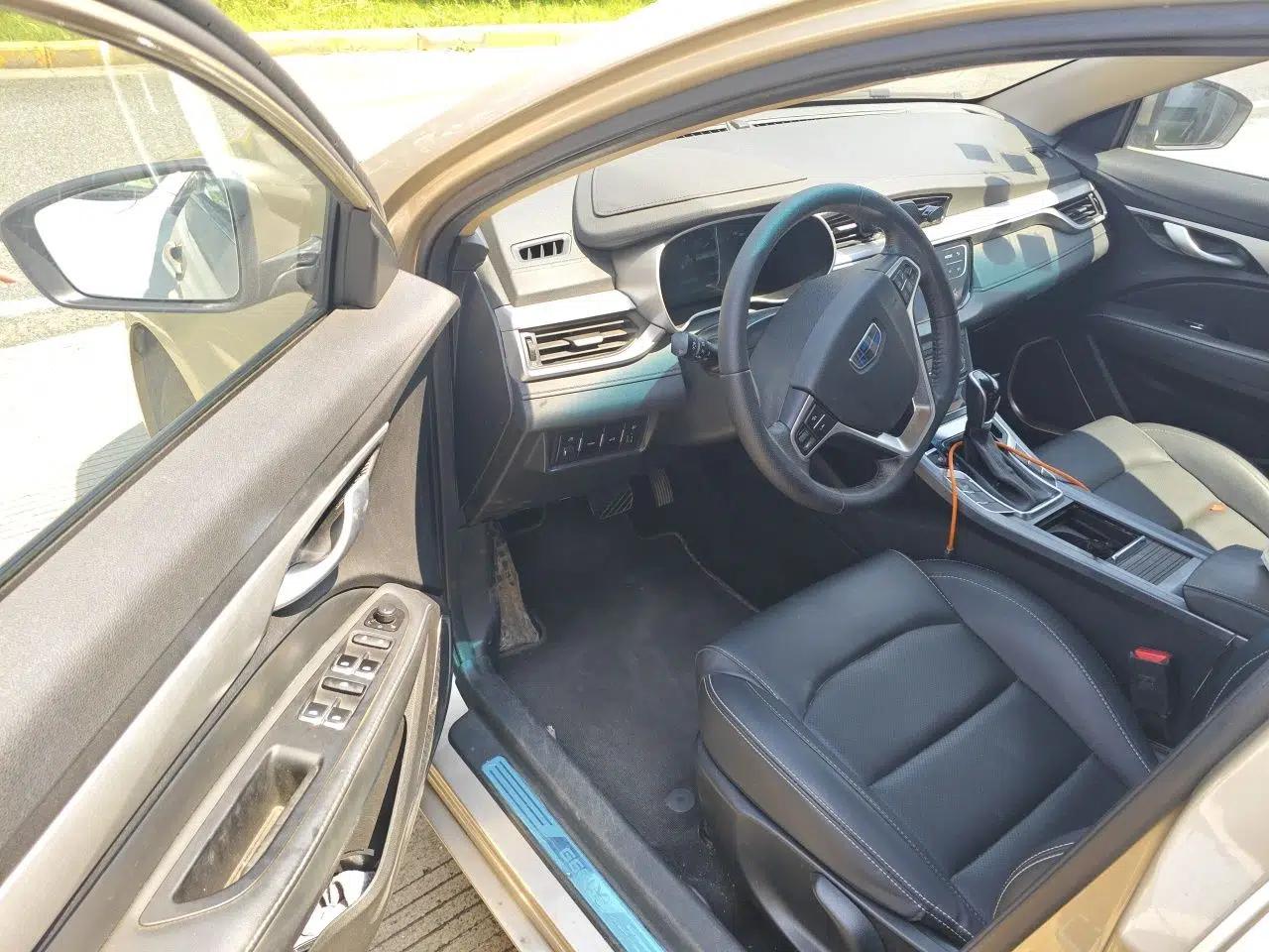 Geely Auto Emgrand 2018 1.5L CVT Upward Connect Edition — миниатюра 16