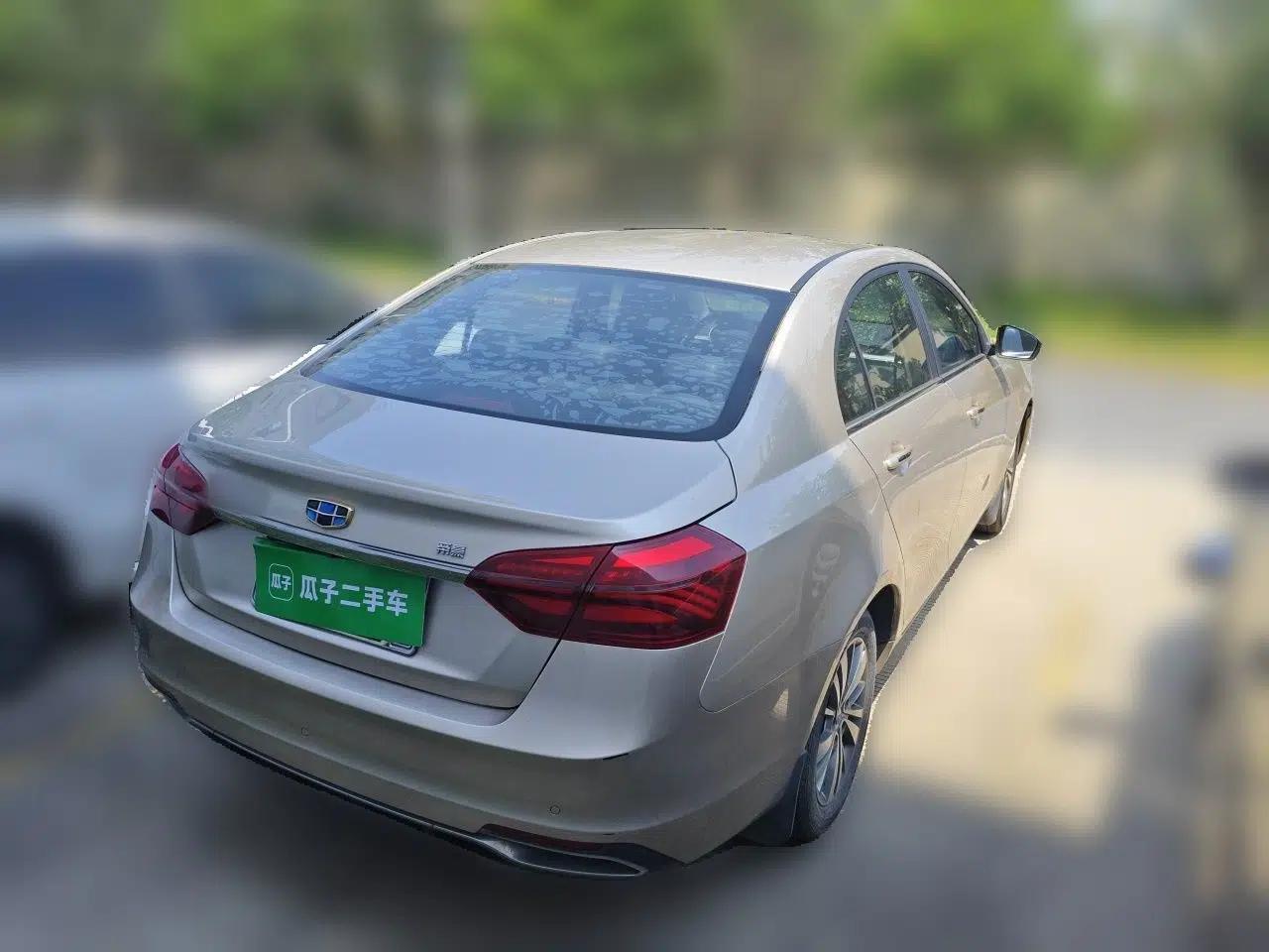 Geely Auto Emgrand 2018 1.5L CVT Upward Connect Edition — миниатюра 6