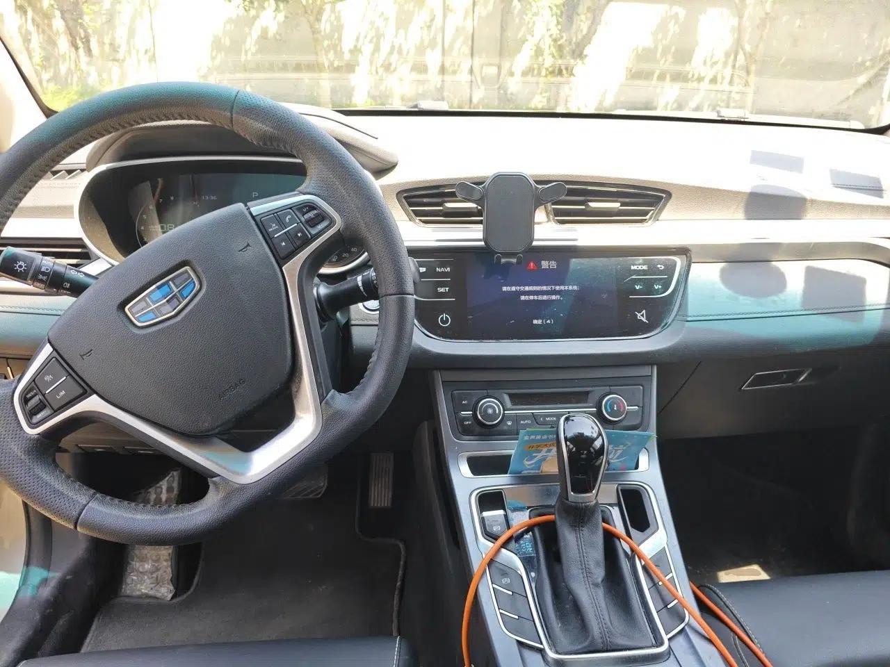 Geely Auto Emgrand 2018 1.5L CVT Upward Connect Edition — миниатюра 9