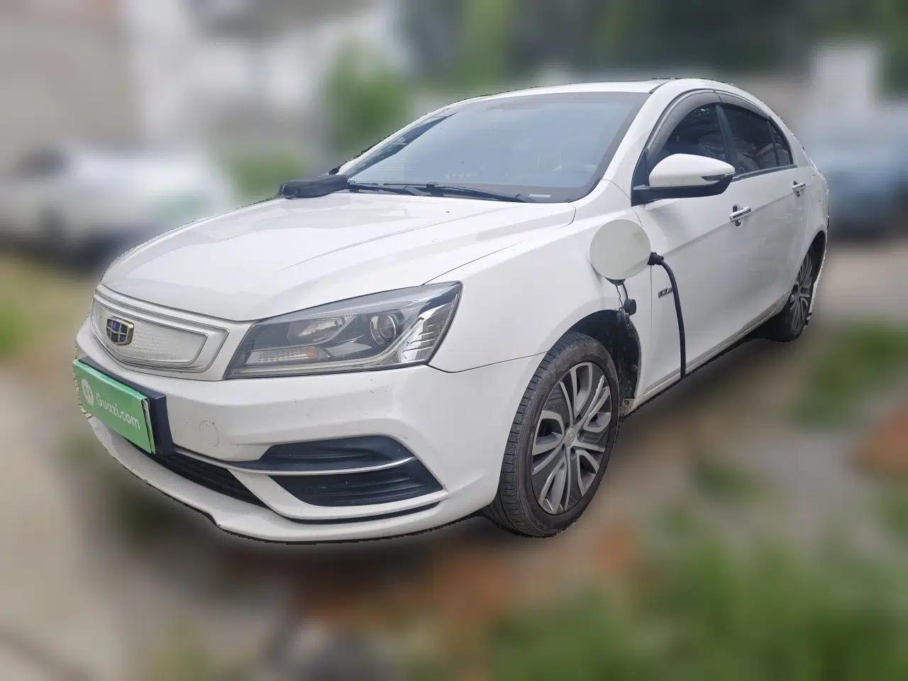 Geely Auto Emgrand New Energy 2018 EV450 Elite Model — миниатюра 1