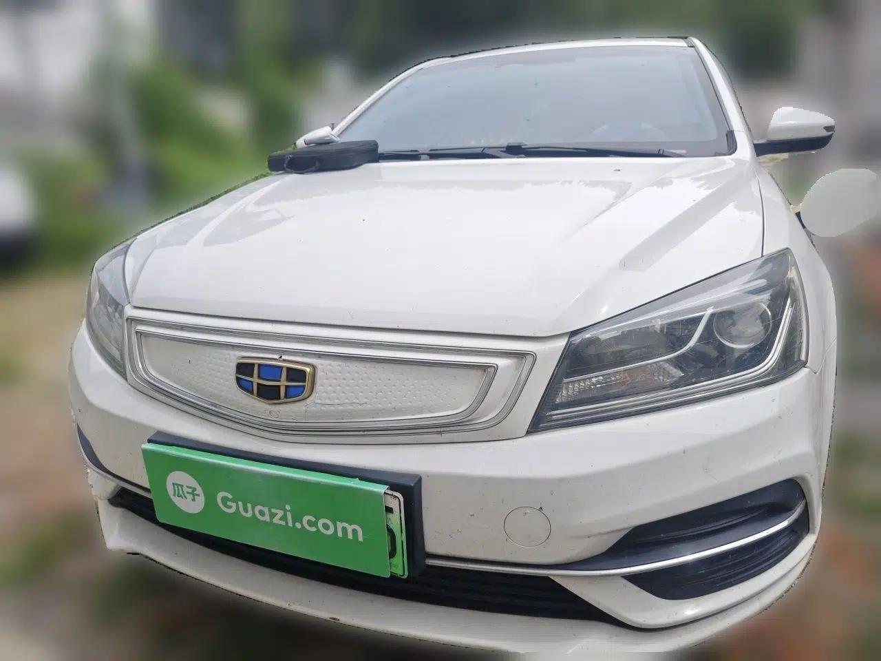 Geely Auto Emgrand New Energy 2018 EV450 Elite Model — миниатюра 2