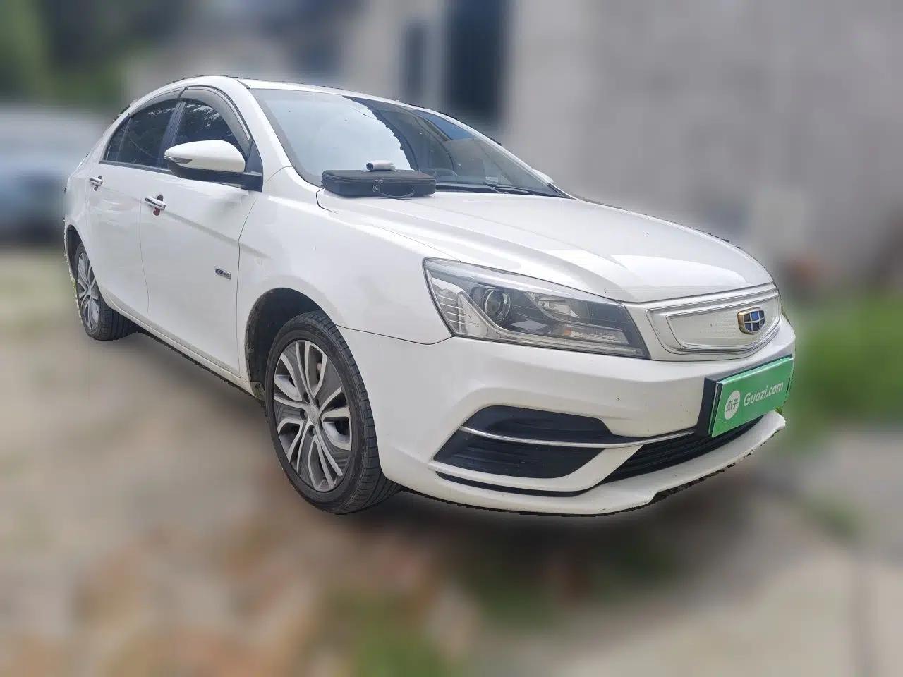 Geely Auto Emgrand New Energy 2018 EV450 Elite Model — миниатюра 3