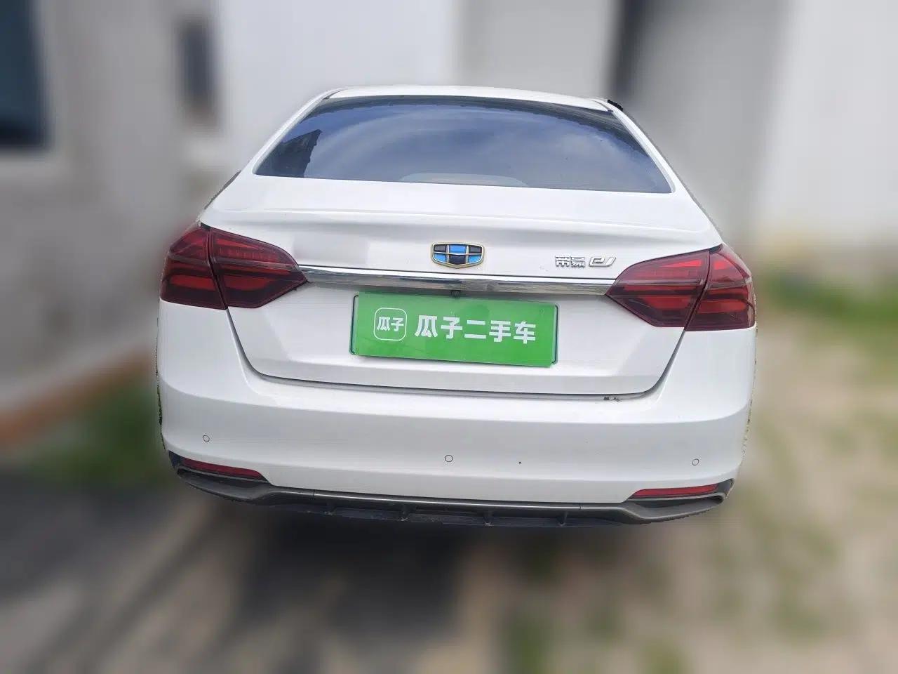 Geely Auto Emgrand New Energy 2018 EV450 Elite Model — миниатюра 5