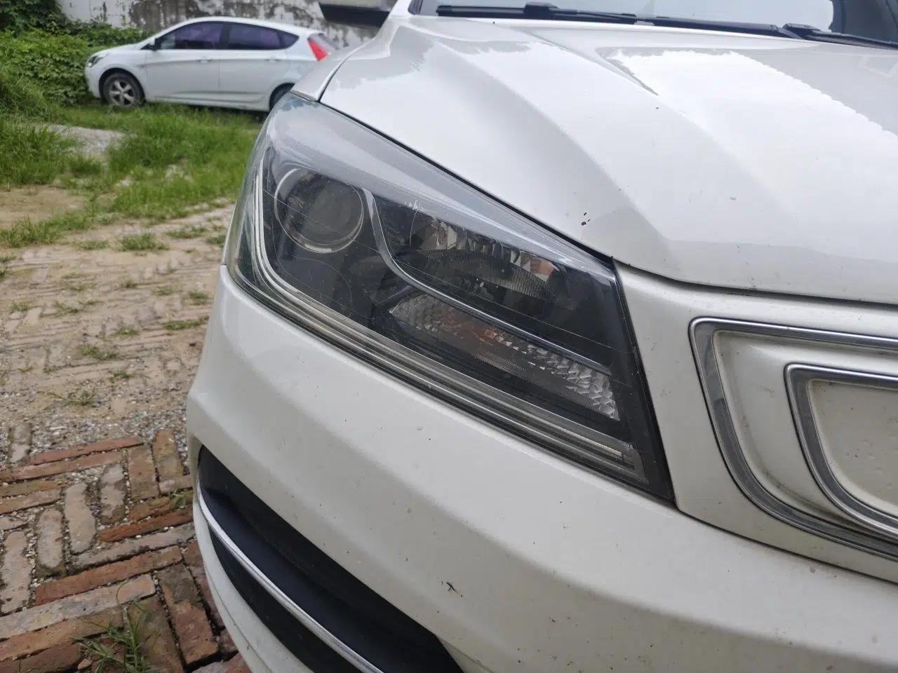 Geely Auto Emgrand New Energy 2018 EV450 Elite Model — миниатюра 7