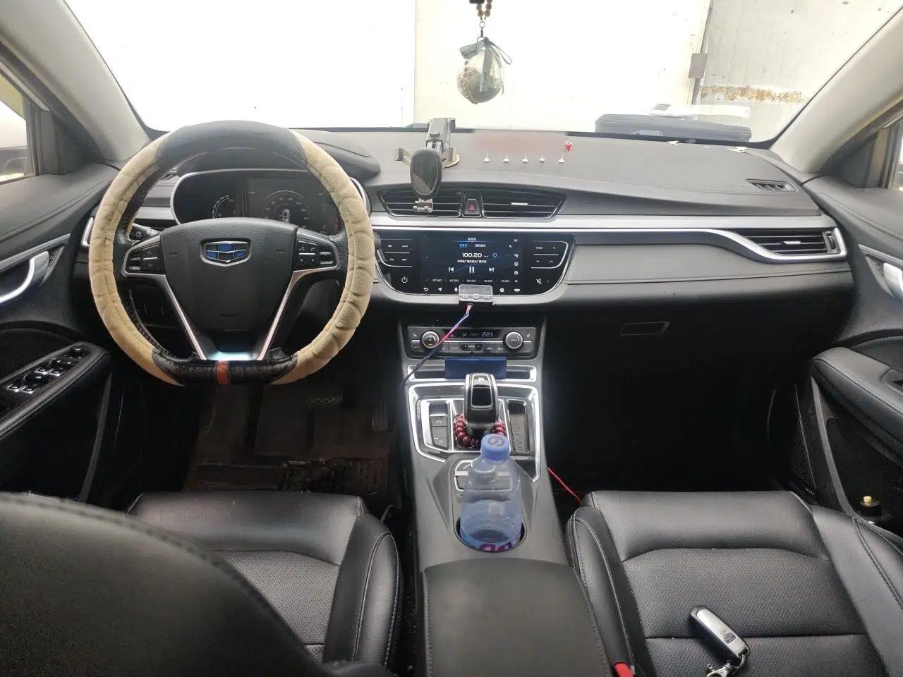 Geely Auto Emgrand New Energy 2018 EV450 Elite Model — миниатюра 9
