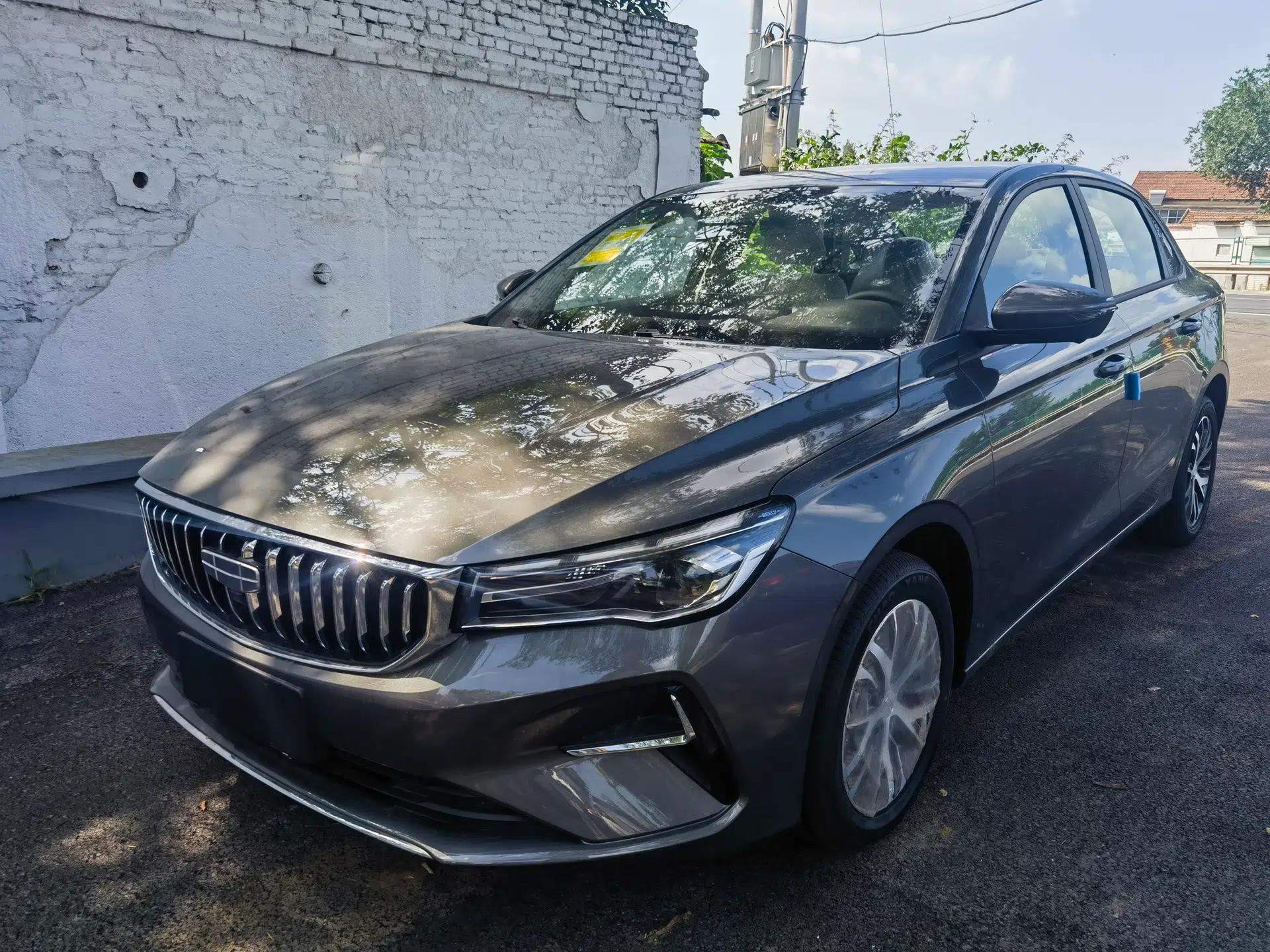 Geely Auto Emgrand 2026 Model 4th Generation 4 Millionth Anniversary Edition 1.5L CVT Overdrive Edition — миниатюра 1