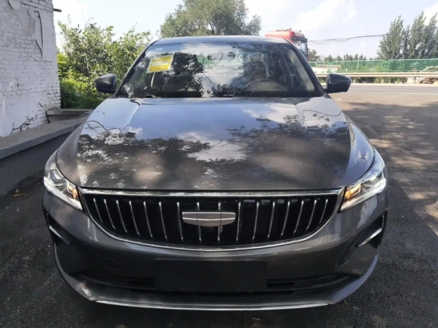 Geely Auto Emgrand 2026 Model 4th Generation 4 Millionth Anniversary Edition 1.5L CVT Overdrive Edition — миниатюра 2