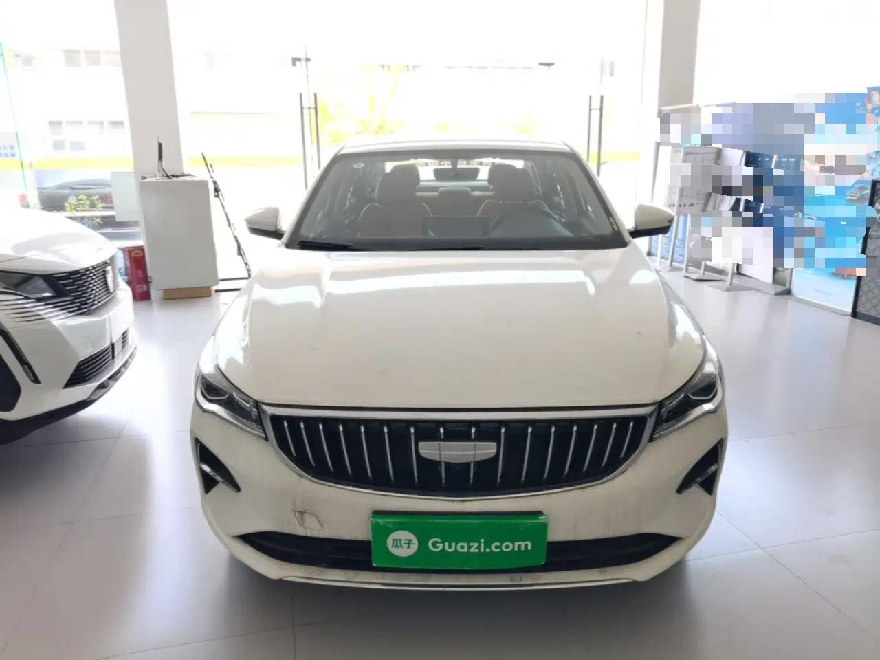 Geely Auto Emgrand 2025 4th Generation 1.5L CVT Flagship Version — миниатюра 2