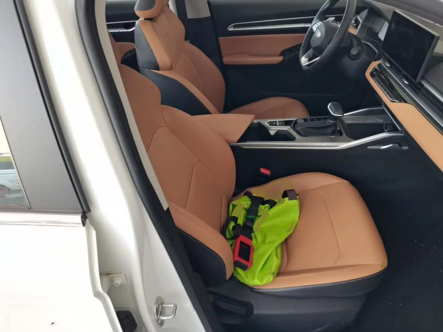 Geely Auto Emgrand 2025 4th Generation 1.5L CVT Flagship Version — миниатюра 19