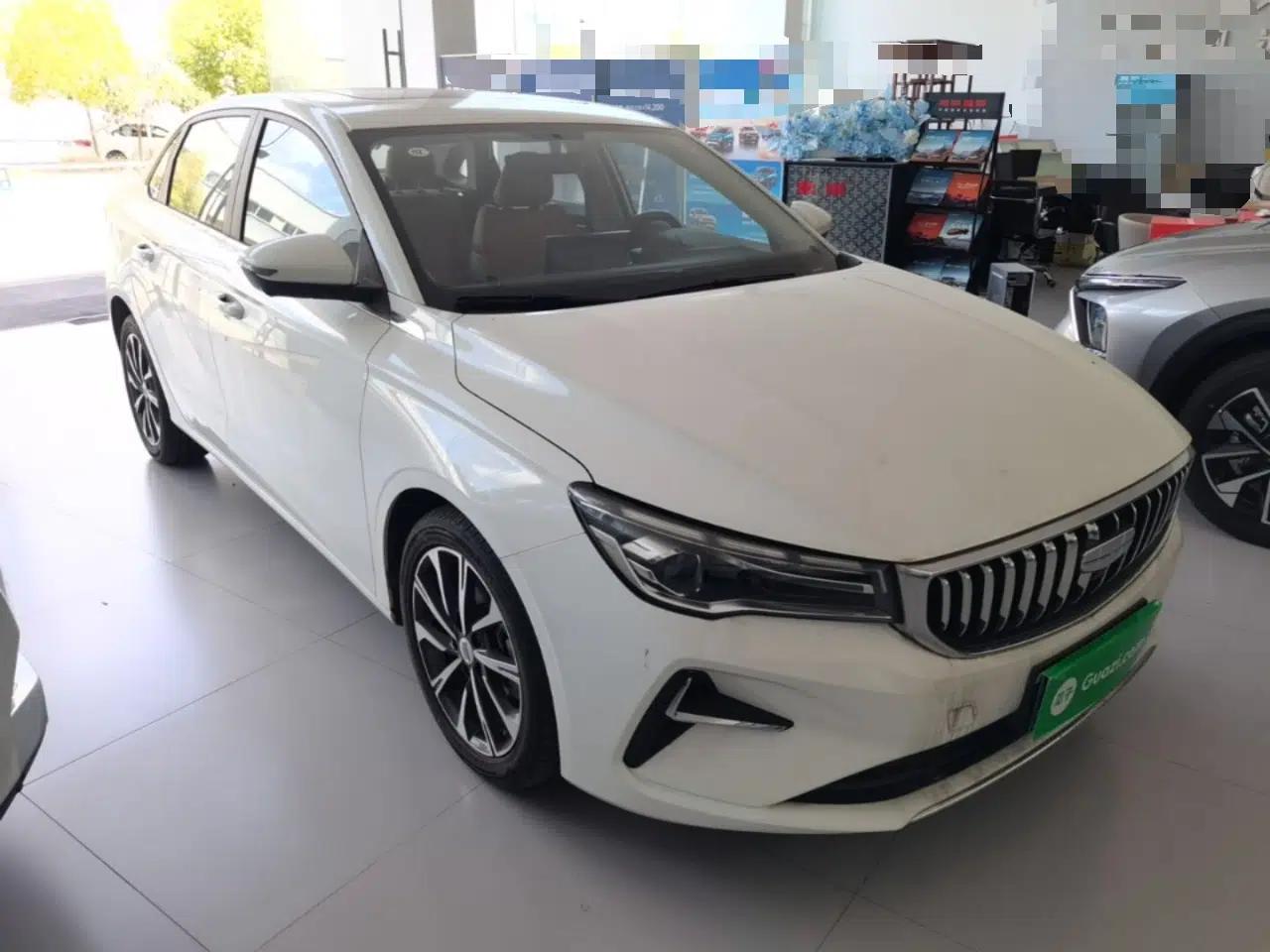 Geely Auto Emgrand 2025 4th Generation 1.5L CVT Flagship Version — миниатюра 3