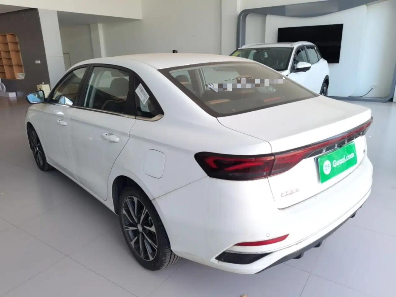 Geely Auto Emgrand 2025 4th Generation 1.5L CVT Flagship Version — миниатюра 4