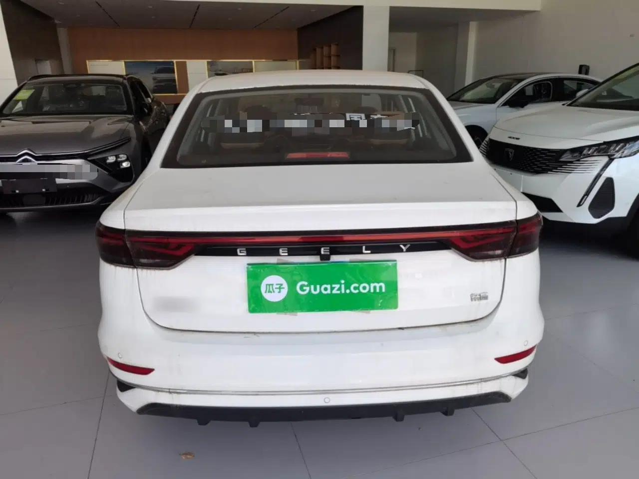 Geely Auto Emgrand 2025 4th Generation 1.5L CVT Flagship Version — миниатюра 5