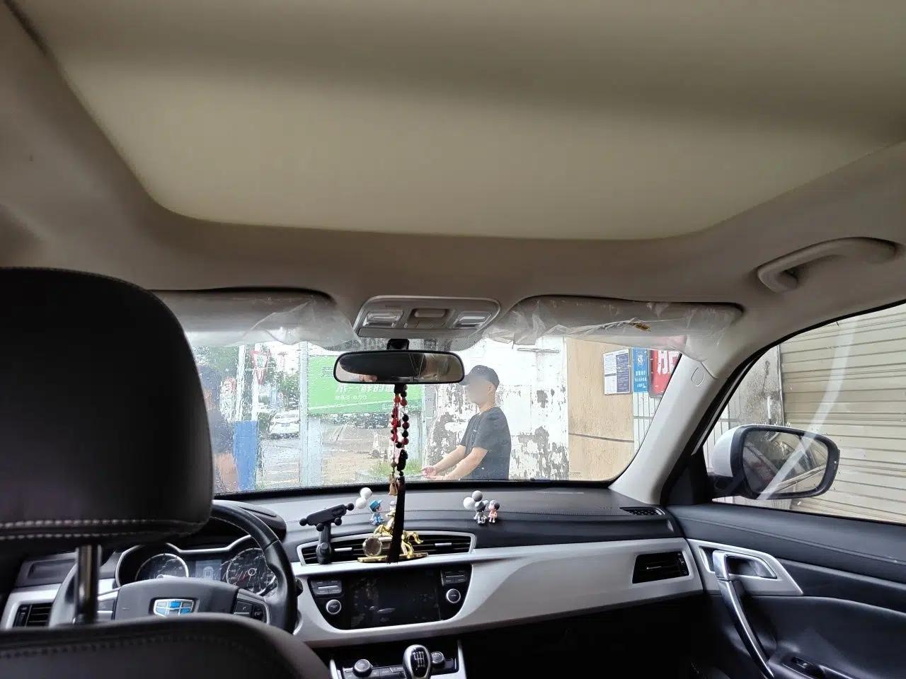 Geely Auto Emgrand X7 Sport 2016 2.0L Manual ZhiShang Version — миниатюра 15
