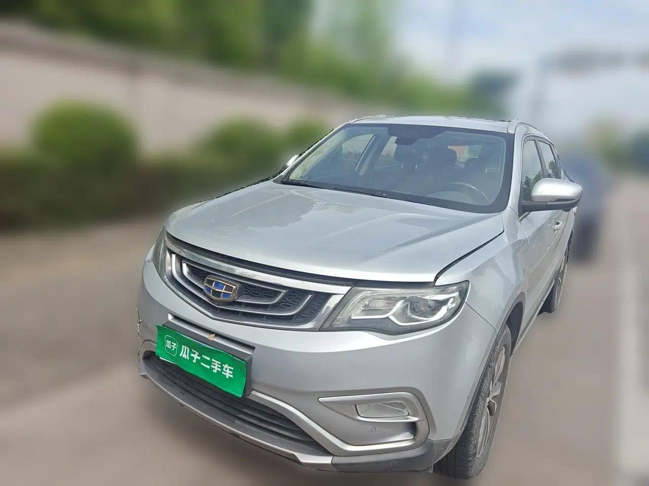 Geely Auto Emgrand X7 Sport 2016 1.8TD Automatic Smart Model — миниатюра 1