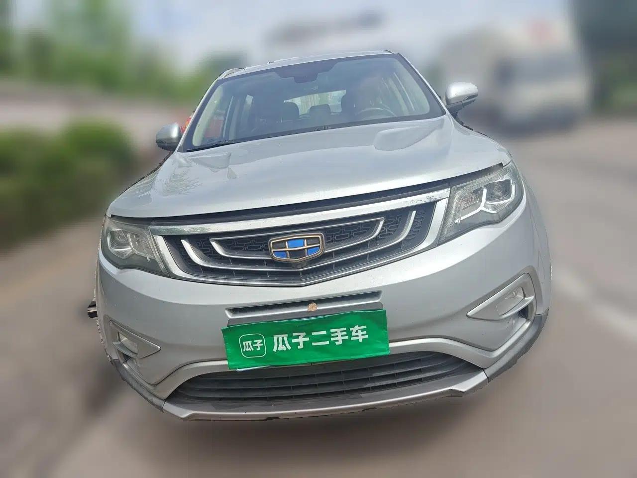 Geely Auto Emgrand X7 Sport 2016 1.8TD Automatic Smart Model — миниатюра 2