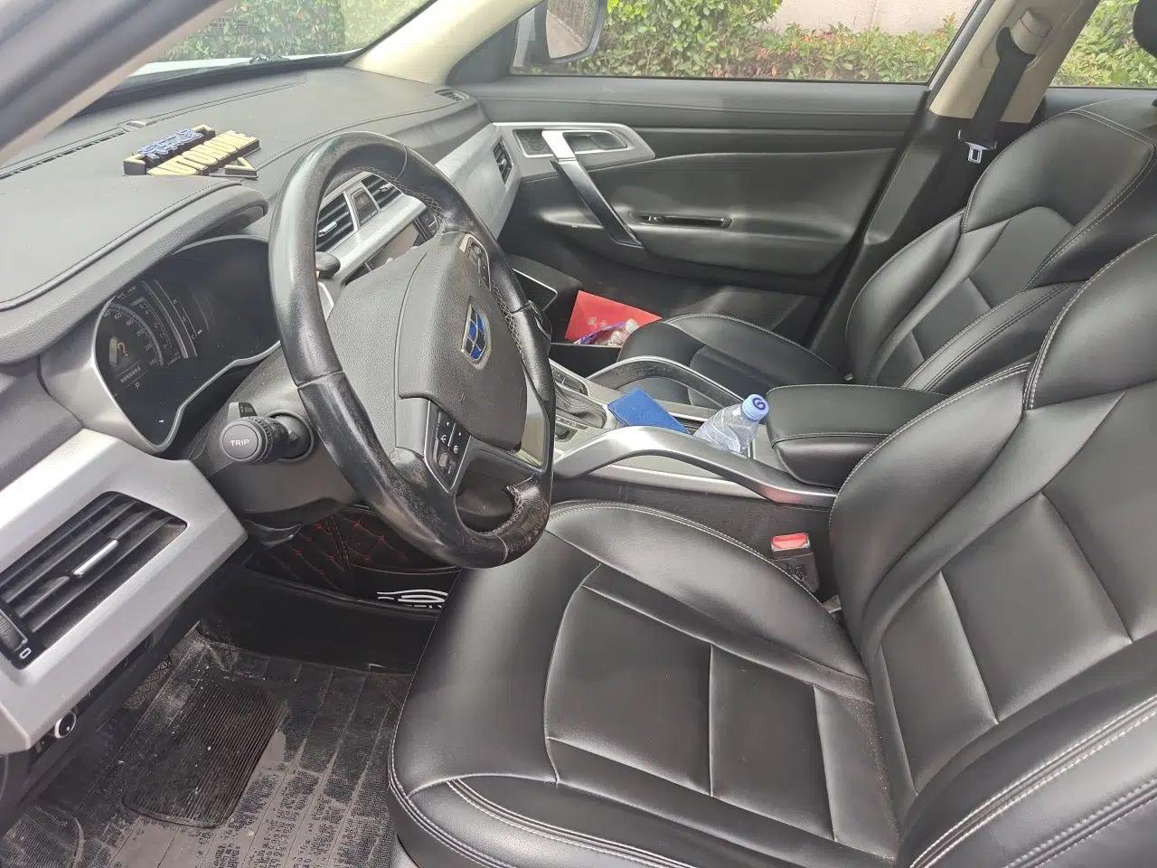 Geely Auto Emgrand X7 Sport 2016 1.8TD Automatic Smart Model — миниатюра 15