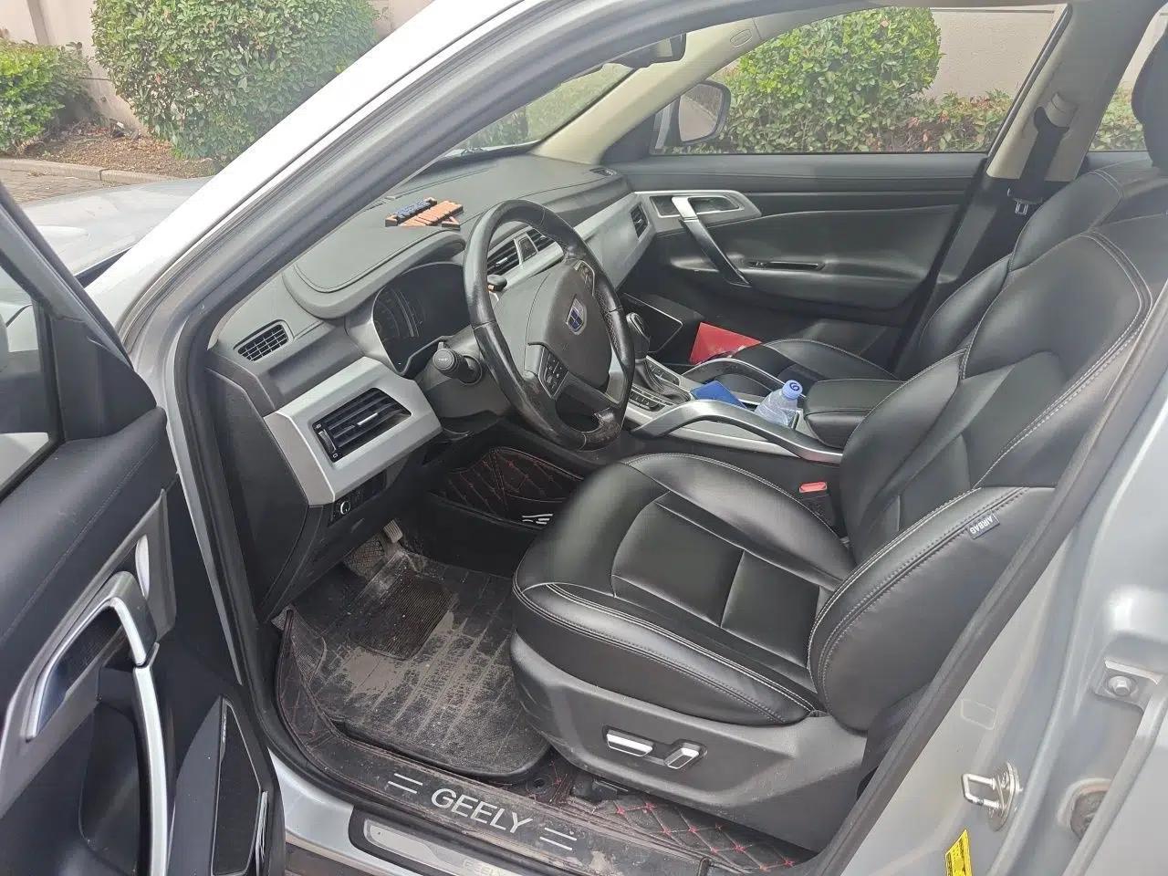 Geely Auto Emgrand X7 Sport 2016 1.8TD Automatic Smart Model — миниатюра 16