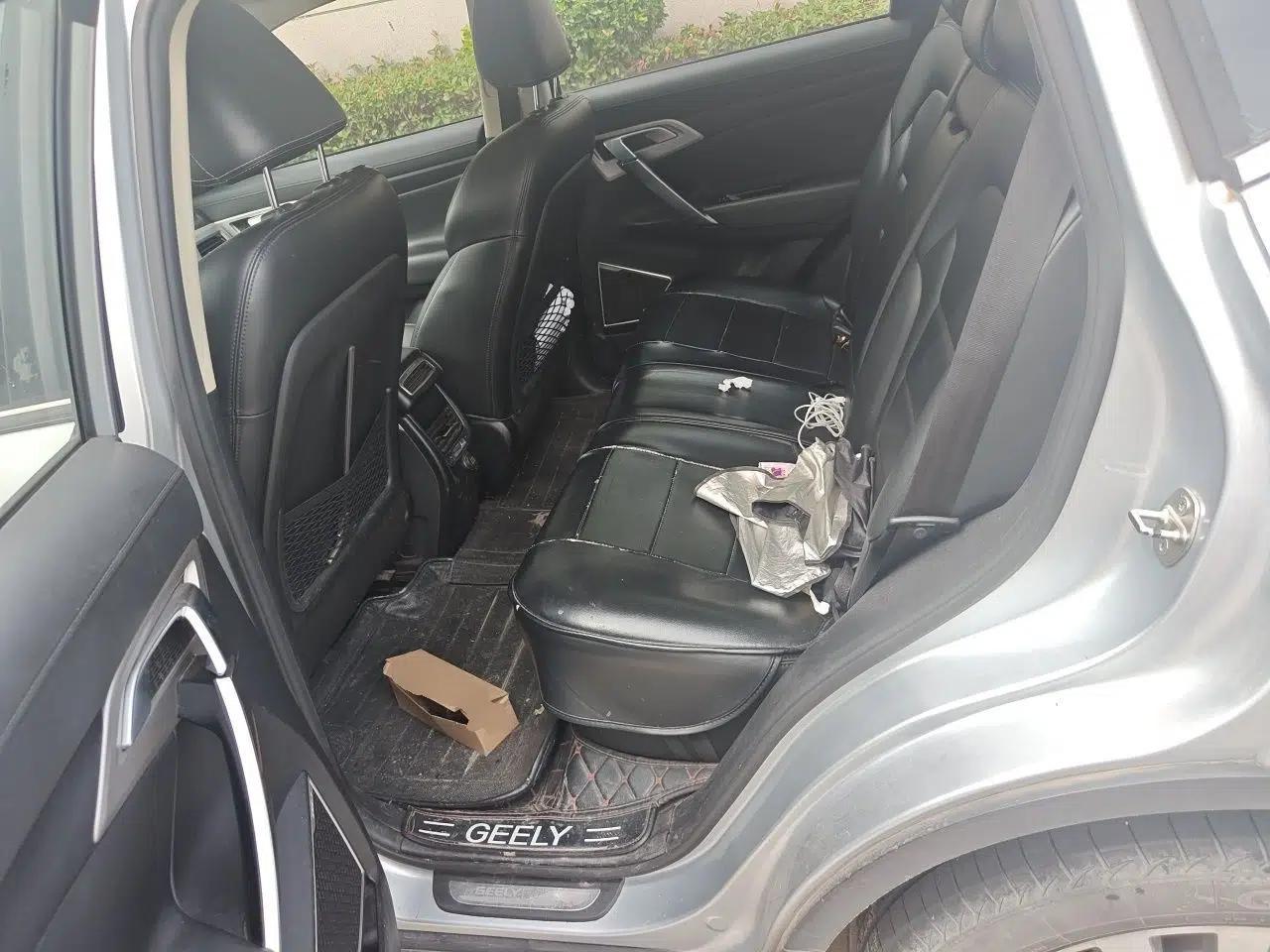 Geely Auto Emgrand X7 Sport 2016 1.8TD Automatic Smart Model — миниатюра 17