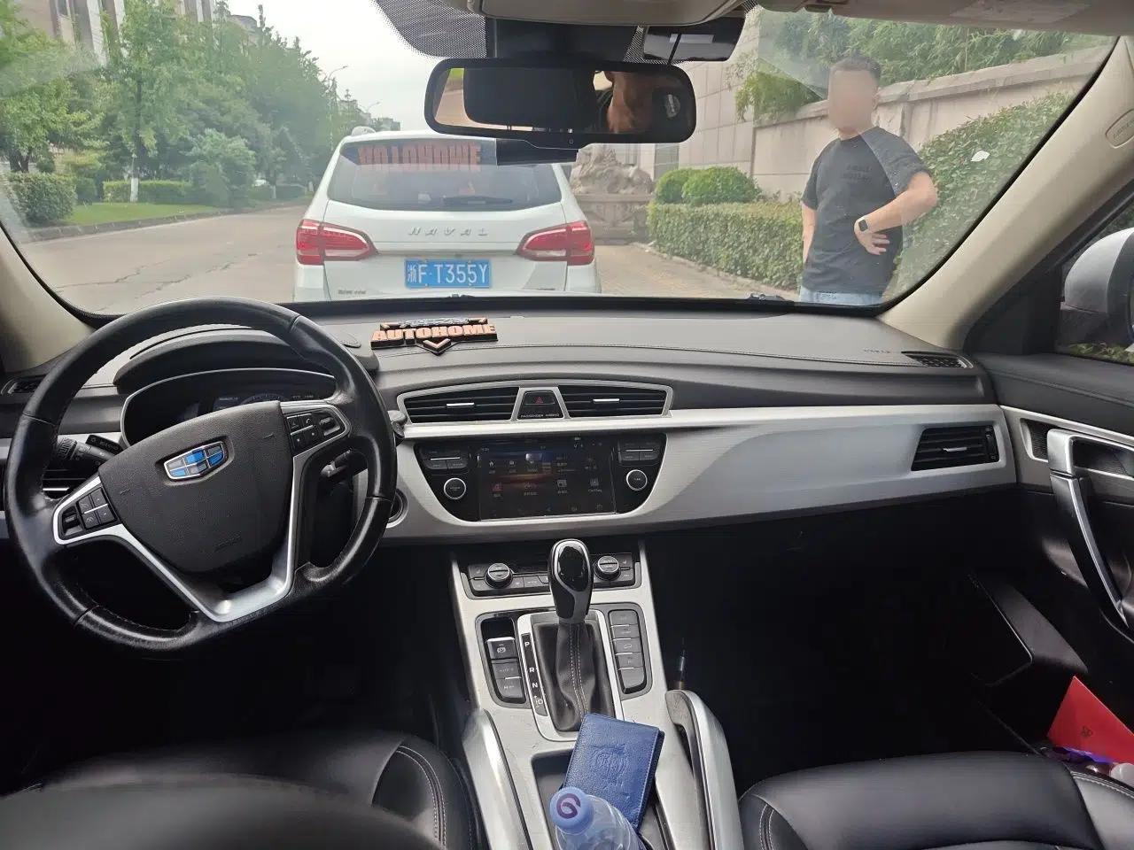 Geely Auto Emgrand X7 Sport 2016 1.8TD Automatic Smart Model — миниатюра 18