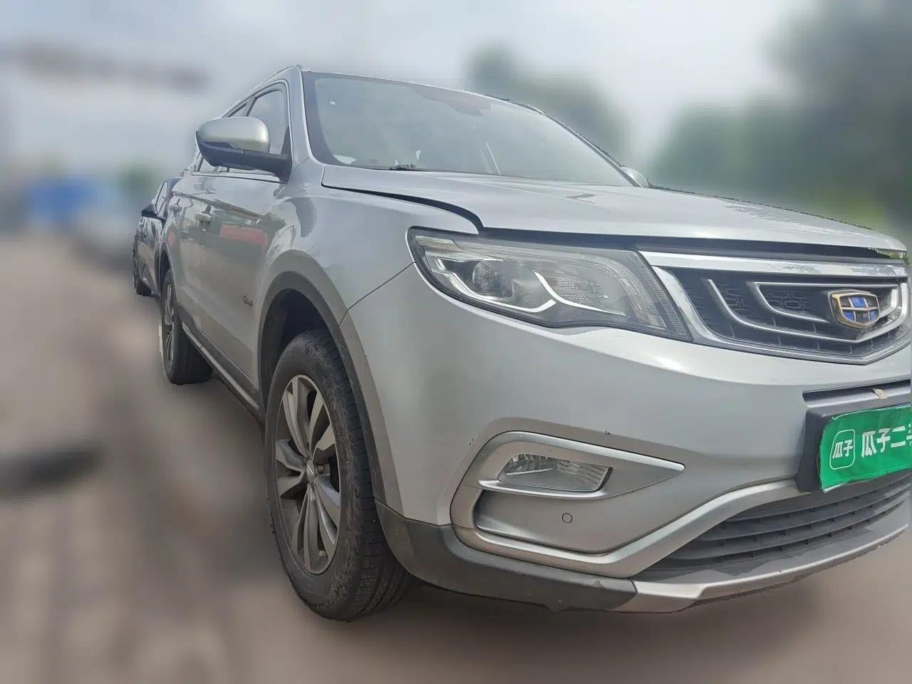 Geely Auto Emgrand X7 Sport 2016 1.8TD Automatic Smart Model — миниатюра 3