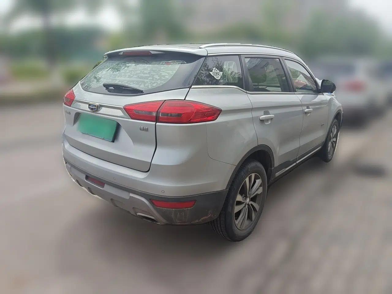 Geely Auto Emgrand X7 Sport 2016 1.8TD Automatic Smart Model — миниатюра 6