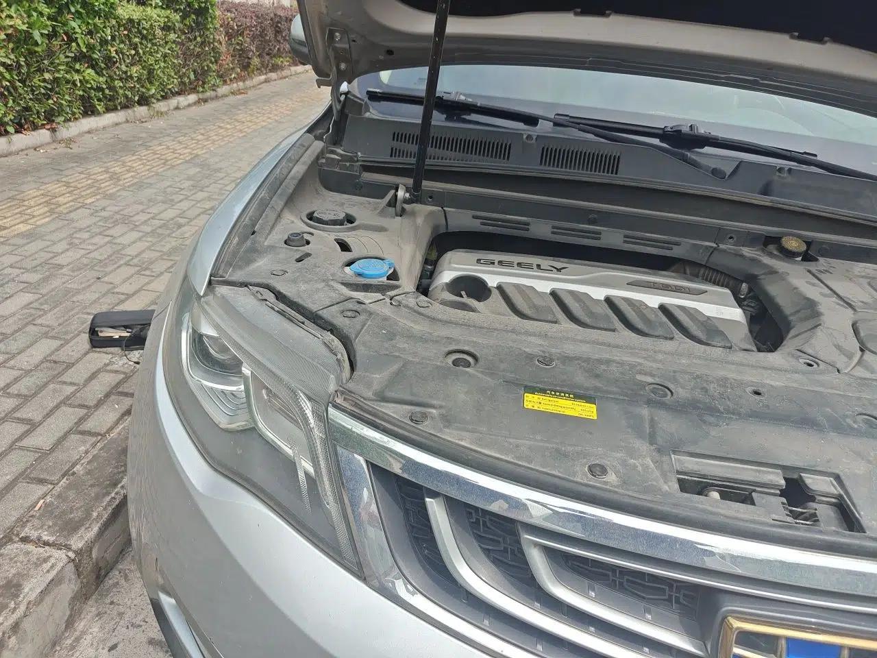 Geely Auto Emgrand X7 Sport 2016 1.8TD Automatic Smart Model — миниатюра 7