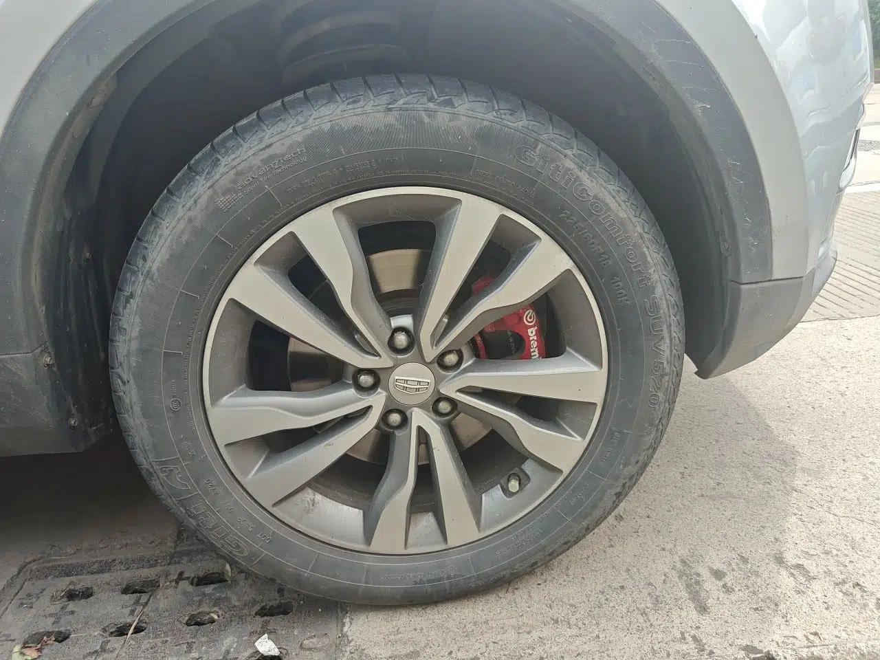 Geely Auto Emgrand X7 Sport 2016 1.8TD Automatic Smart Model — миниатюра 8