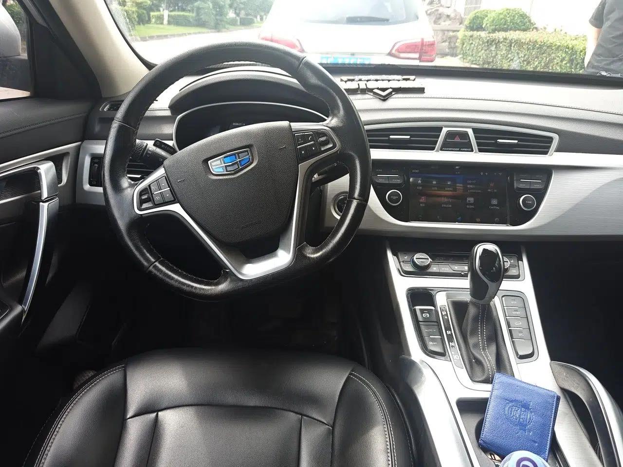 Geely Auto Emgrand X7 Sport 2016 1.8TD Automatic Smart Model — миниатюра 9