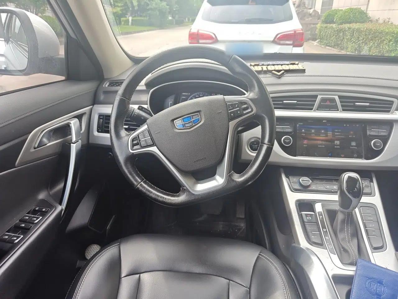 Geely Auto Emgrand X7 Sport 2016 1.8TD Automatic Smart Model — миниатюра 10