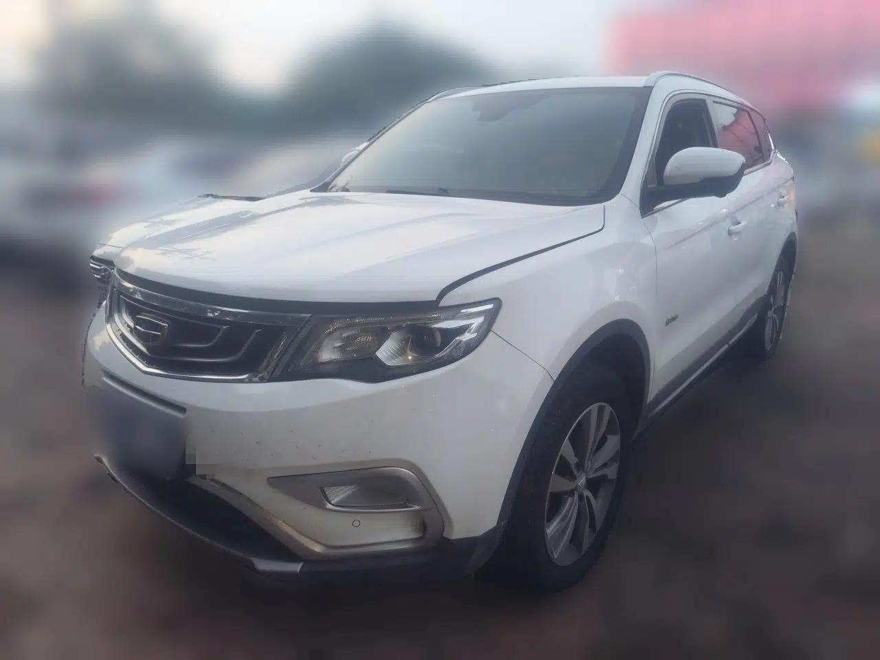 Geely Auto Emgrand X7 Sport 2016 1.8TD Automatic Smart Model — миниатюра 1