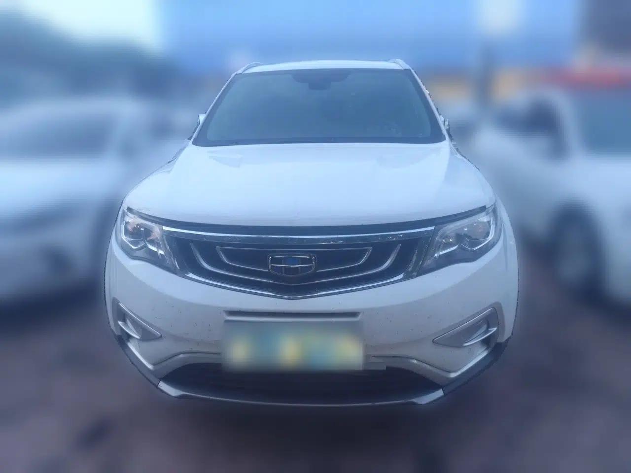 Geely Auto Emgrand X7 Sport 2016 1.8TD Automatic Smart Model — миниатюра 2